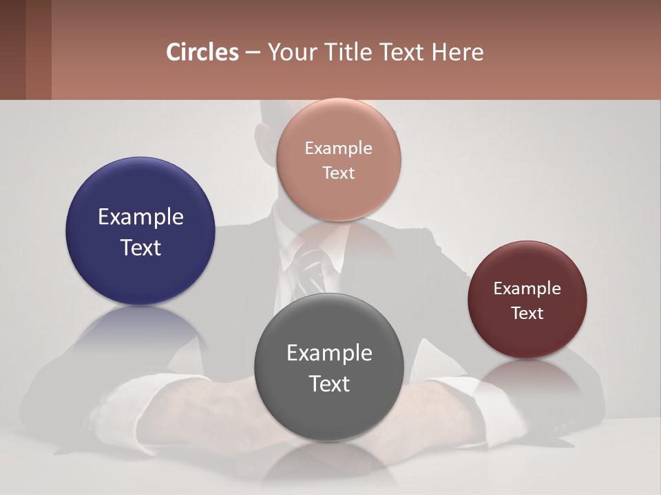 Cold Cooling Remote PowerPoint Template