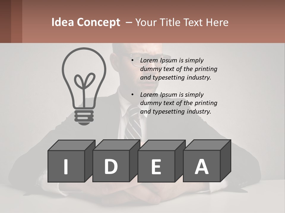 Cold Cooling Remote PowerPoint Template