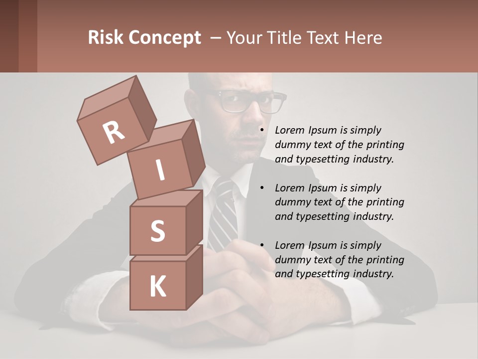 Cold Cooling Remote PowerPoint Template