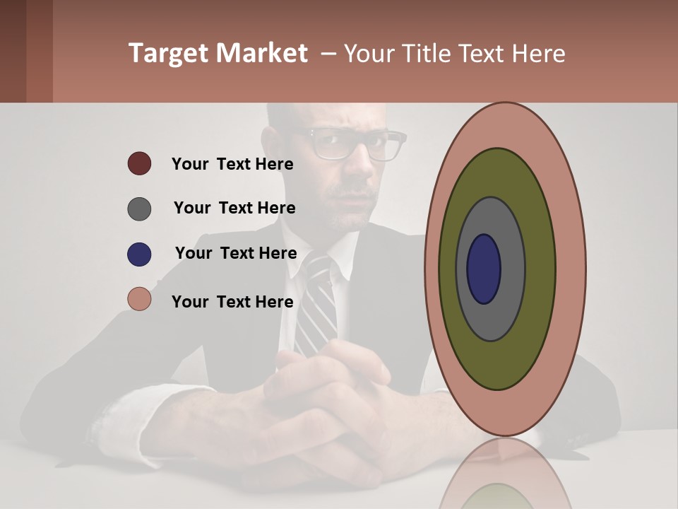 Cold Cooling Remote PowerPoint Template