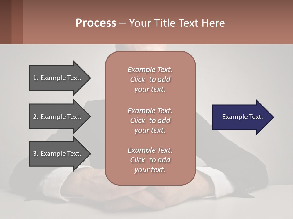 Cold Cooling Remote PowerPoint Template