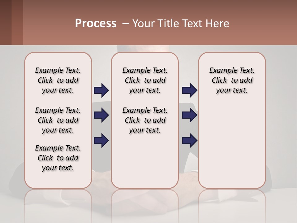 Cold Cooling Remote PowerPoint Template