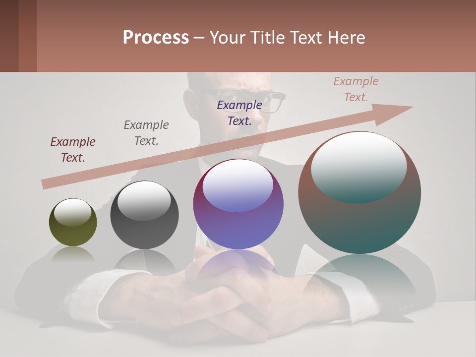 Cold Cooling Remote PowerPoint Template