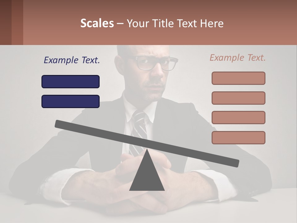 Cold Cooling Remote PowerPoint Template