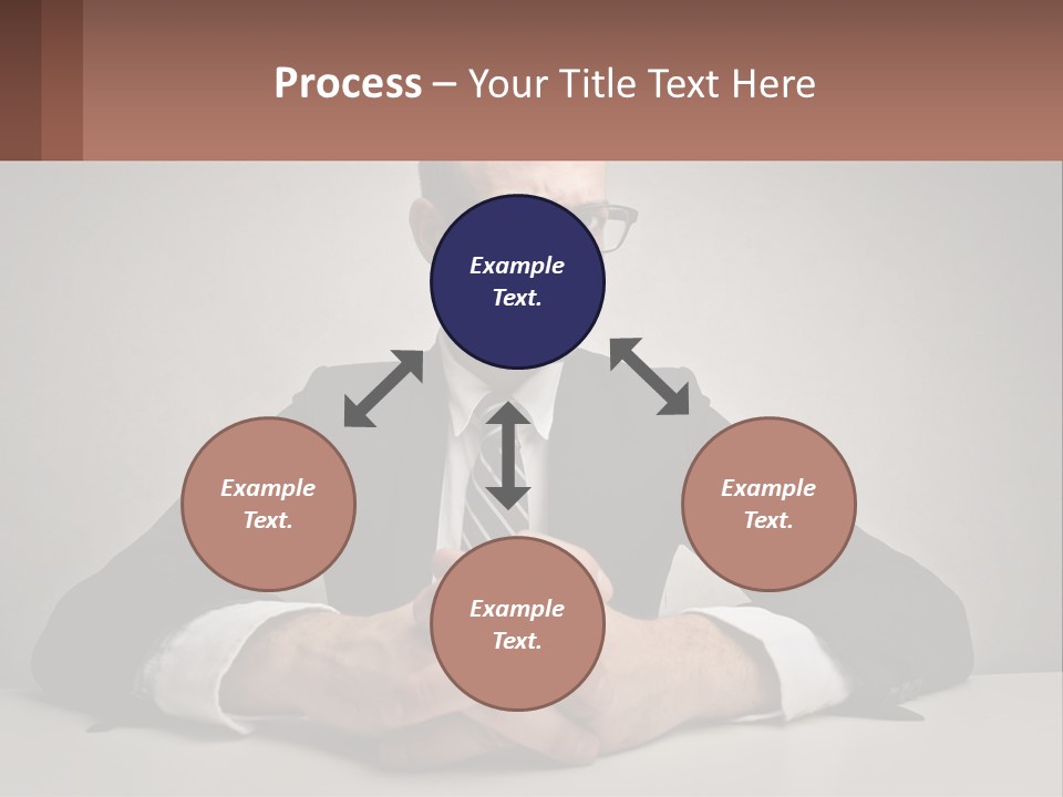 Cold Cooling Remote PowerPoint Template