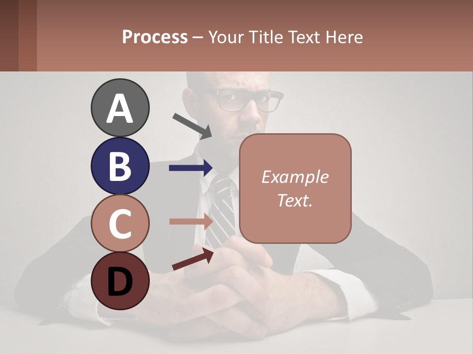 Cold Cooling Remote PowerPoint Template