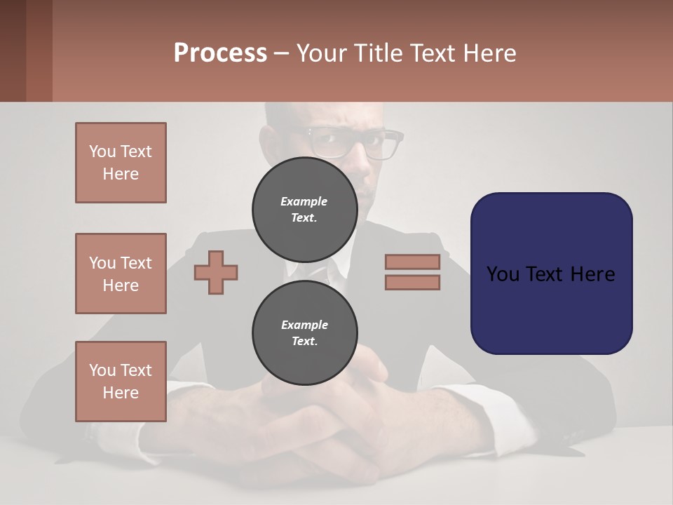 Cold Cooling Remote PowerPoint Template