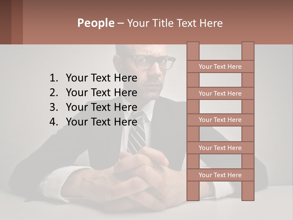 Cold Cooling Remote PowerPoint Template
