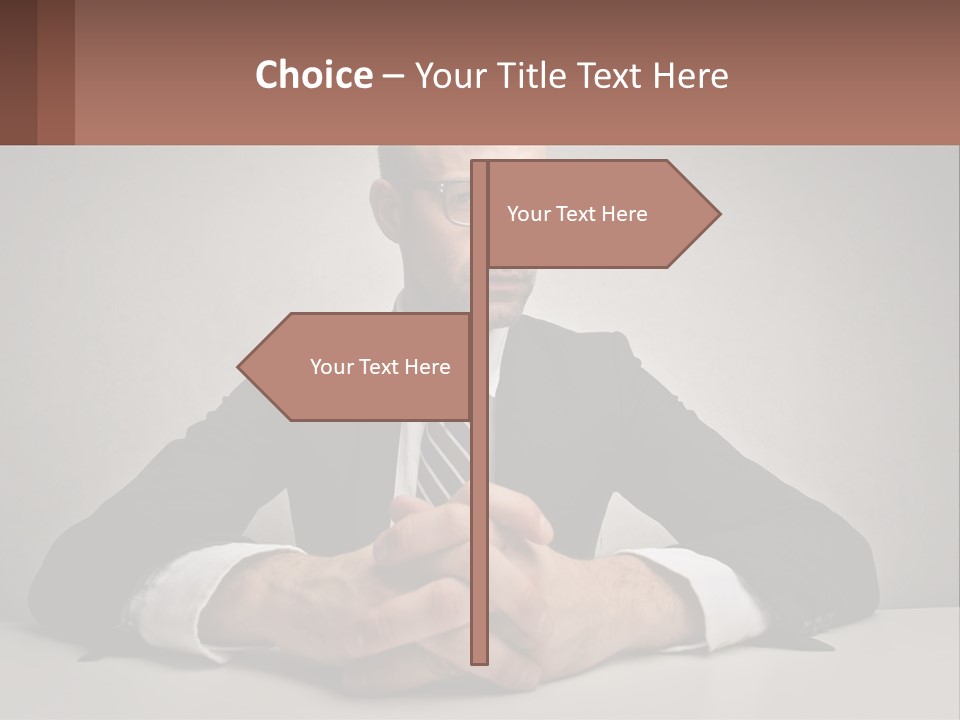 Cold Cooling Remote PowerPoint Template