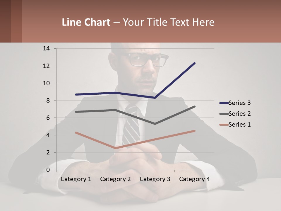 Cold Cooling Remote PowerPoint Template
