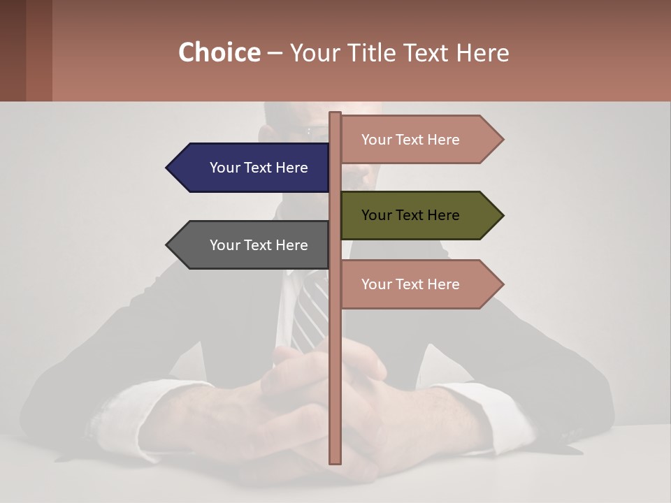 Cold Cooling Remote PowerPoint Template