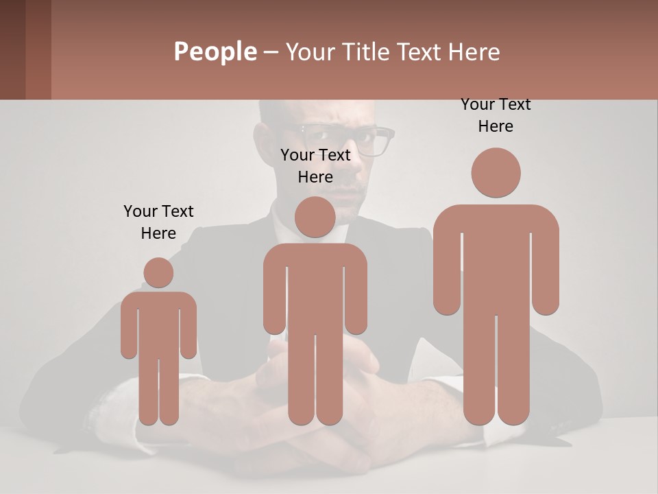 Cold Cooling Remote PowerPoint Template