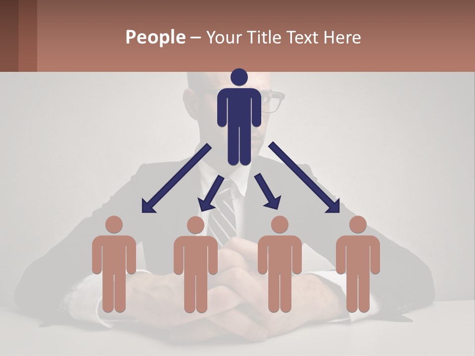 Cold Cooling Remote PowerPoint Template