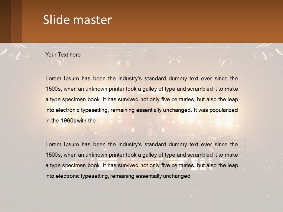 Technology Part Industry PowerPoint Template