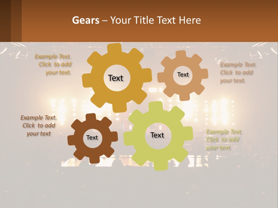 Technology Part Industry PowerPoint Template