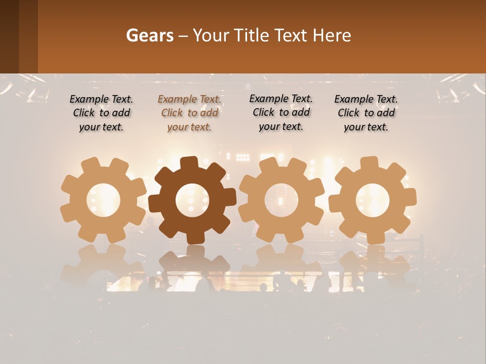 Technology Part Industry PowerPoint Template
