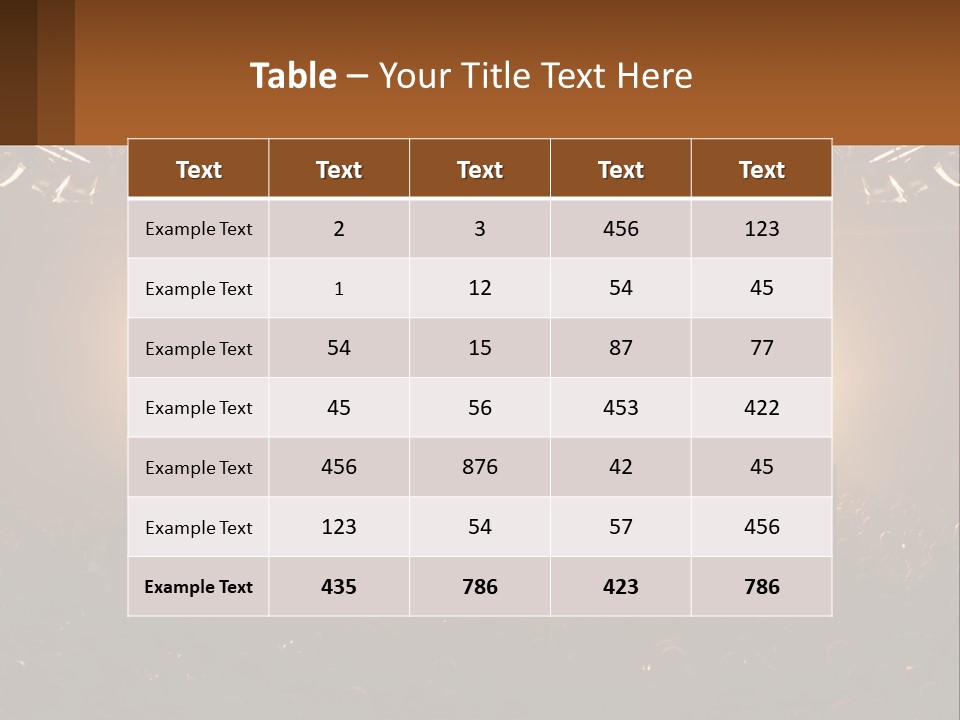 Technology Part Industry PowerPoint Template