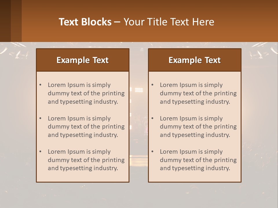 Technology Part Industry PowerPoint Template