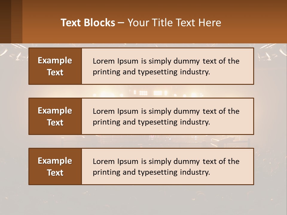 Technology Part Industry PowerPoint Template