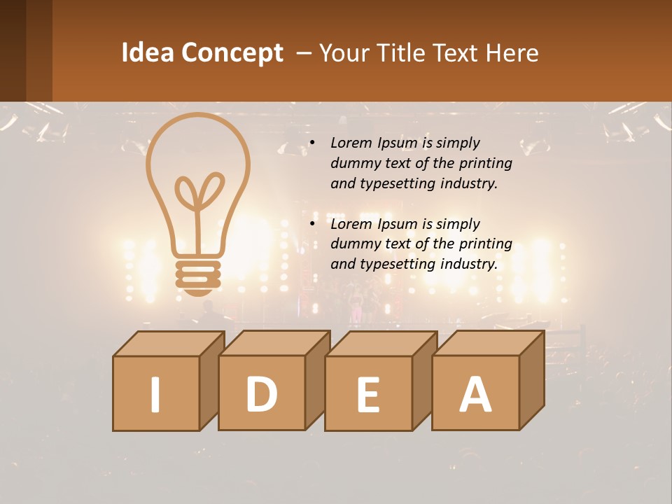 Technology Part Industry PowerPoint Template