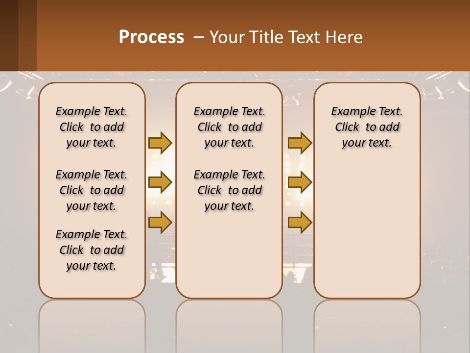 Technology Part Industry PowerPoint Template