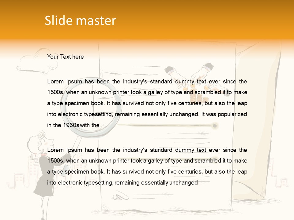System Supply Heat PowerPoint Template