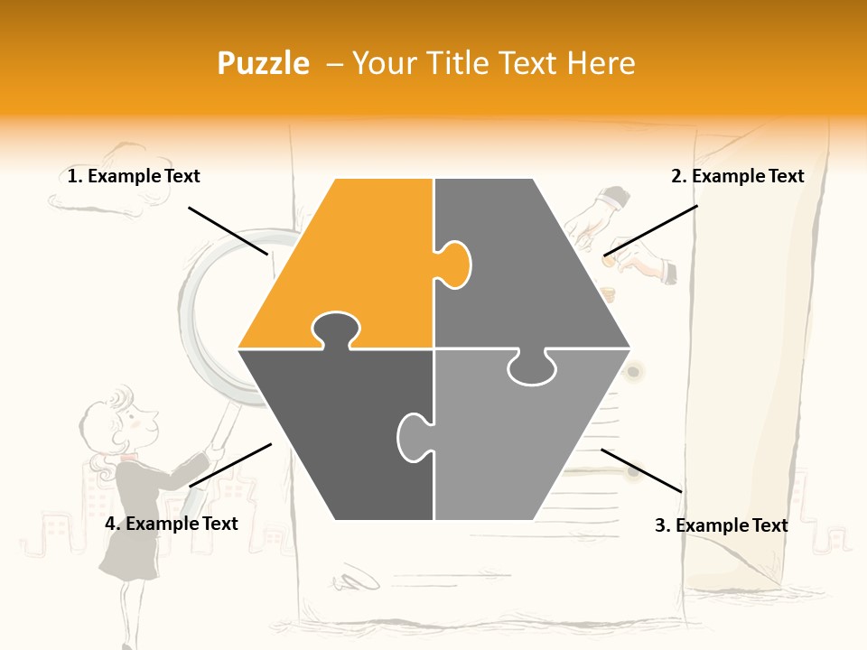 System Supply Heat PowerPoint Template
