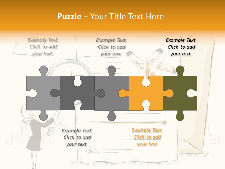 System Supply Heat PowerPoint Template