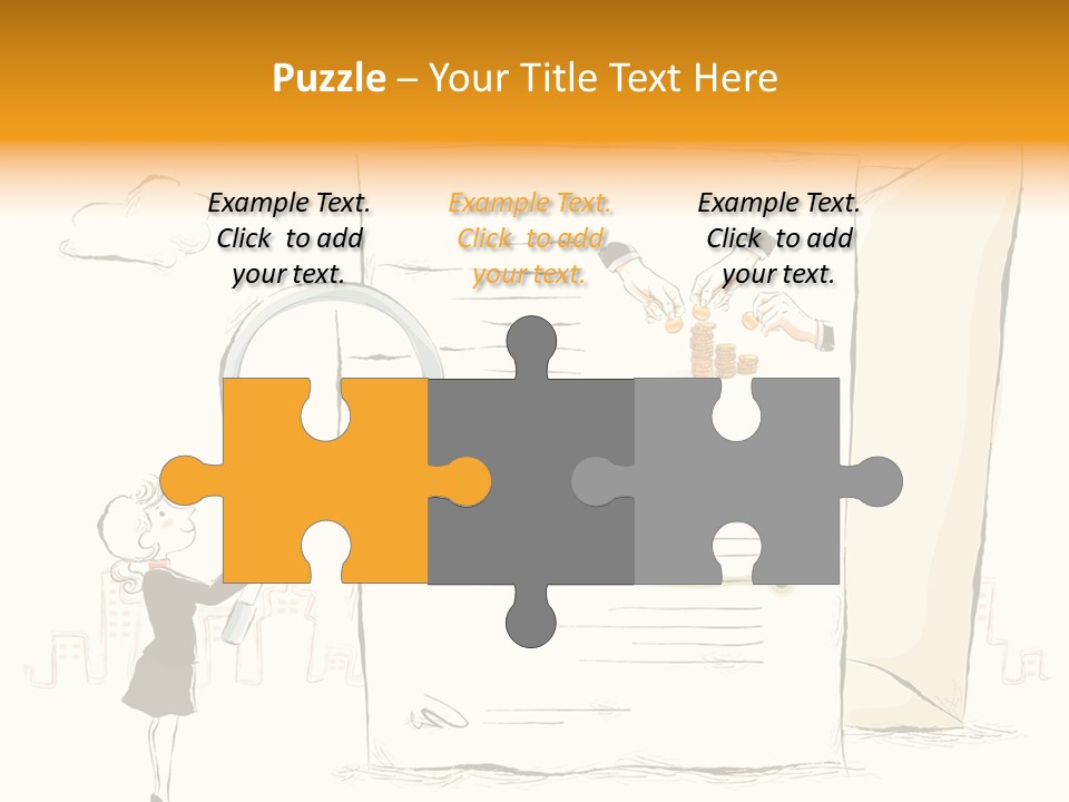 System Supply Heat PowerPoint Template