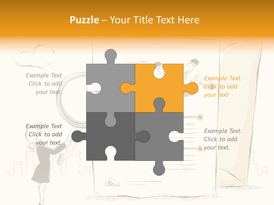 System Supply Heat PowerPoint Template