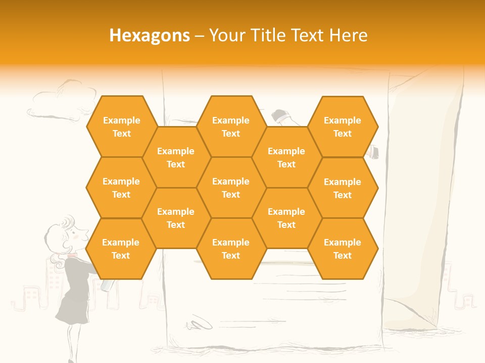 System Supply Heat PowerPoint Template