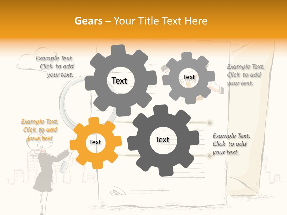 System Supply Heat PowerPoint Template