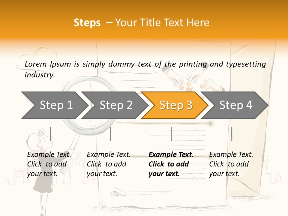 System Supply Heat PowerPoint Template