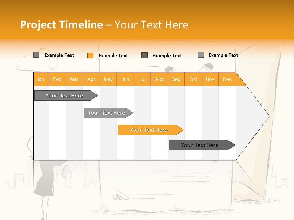System Supply Heat PowerPoint Template