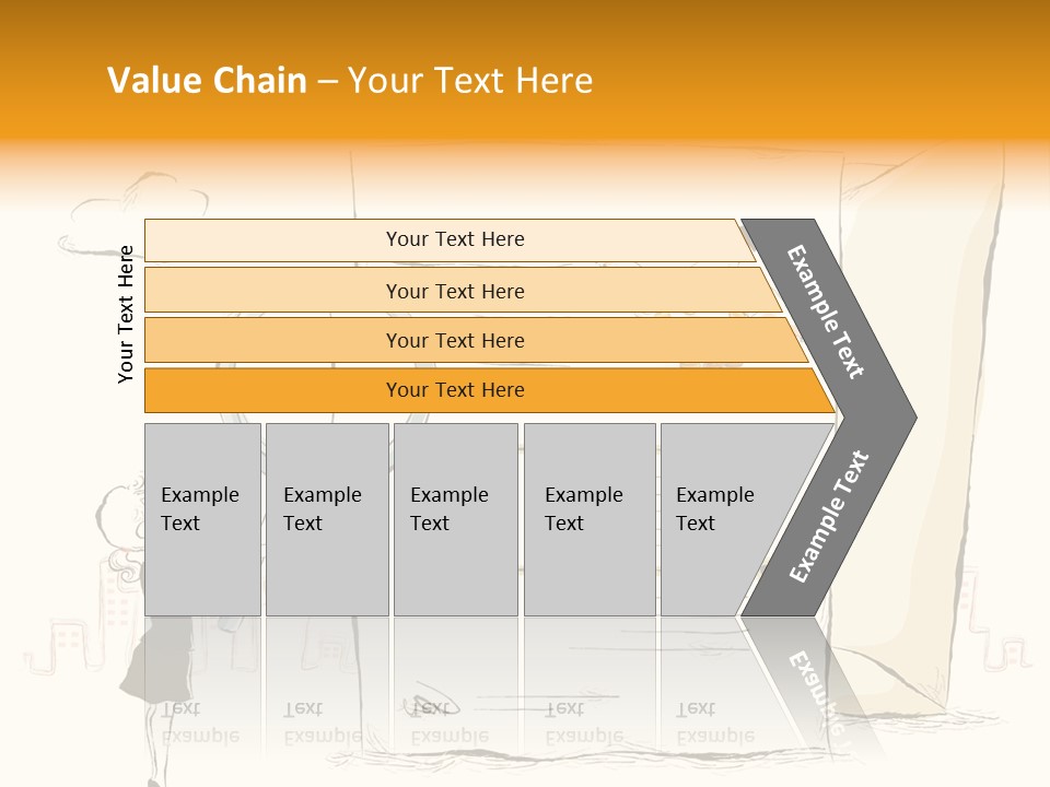 System Supply Heat PowerPoint Template