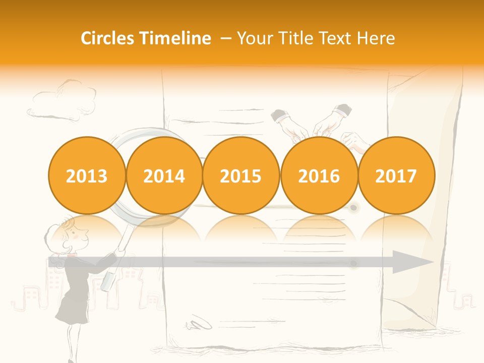 System Supply Heat PowerPoint Template