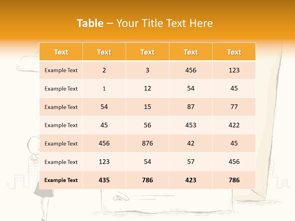 System Supply Heat PowerPoint Template