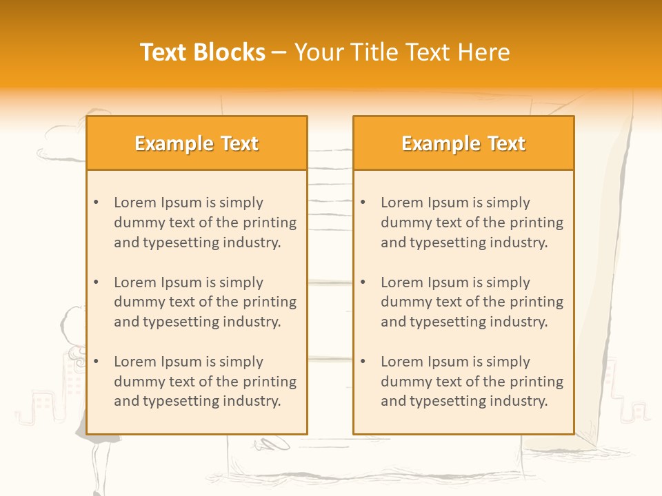 System Supply Heat PowerPoint Template