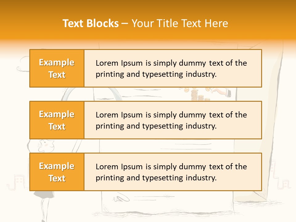 System Supply Heat PowerPoint Template