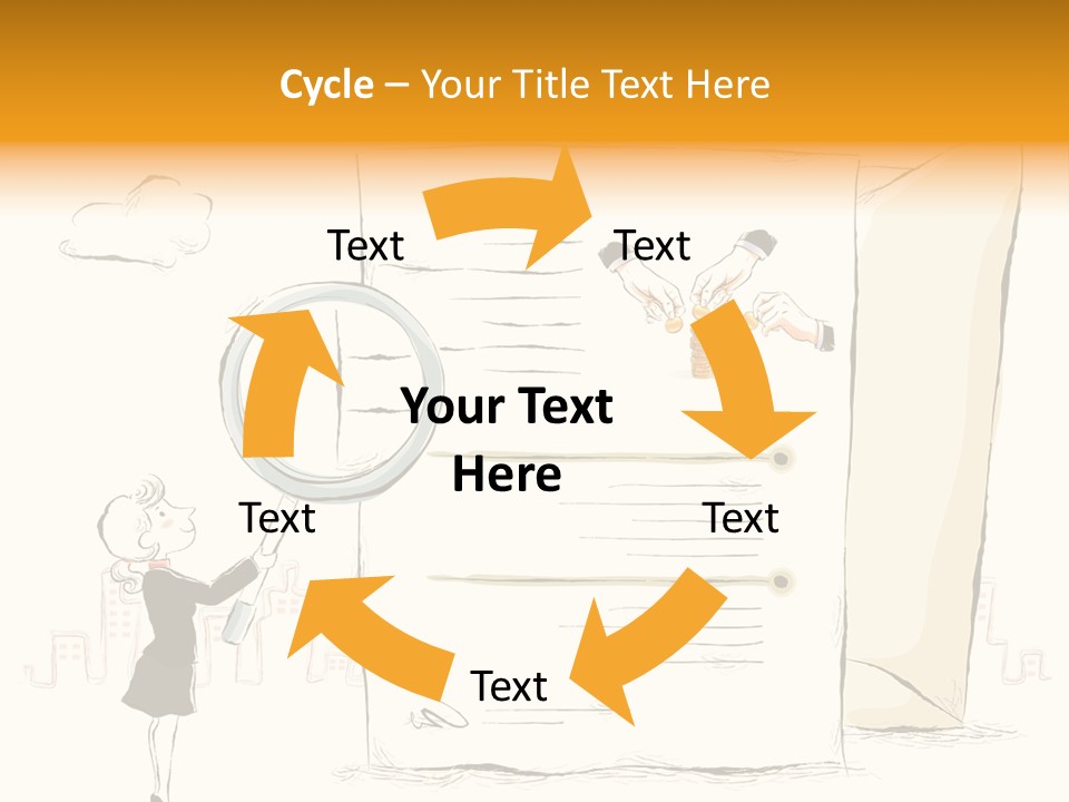 System Supply Heat PowerPoint Template