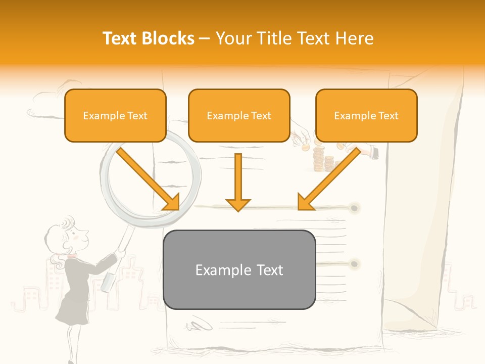 System Supply Heat PowerPoint Template