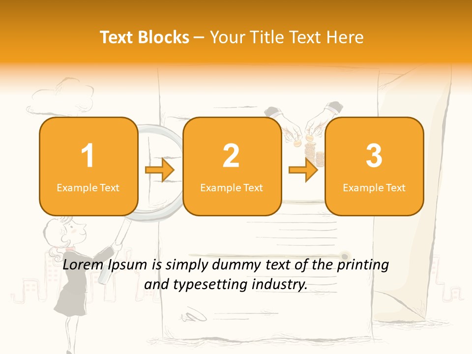 System Supply Heat PowerPoint Template