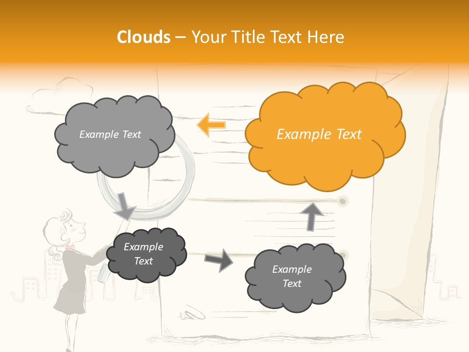 System Supply Heat PowerPoint Template