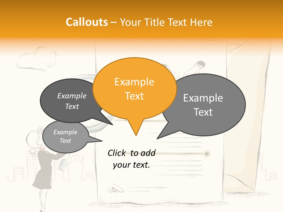 System Supply Heat PowerPoint Template