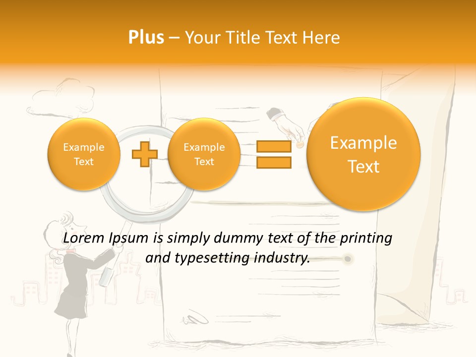 System Supply Heat PowerPoint Template