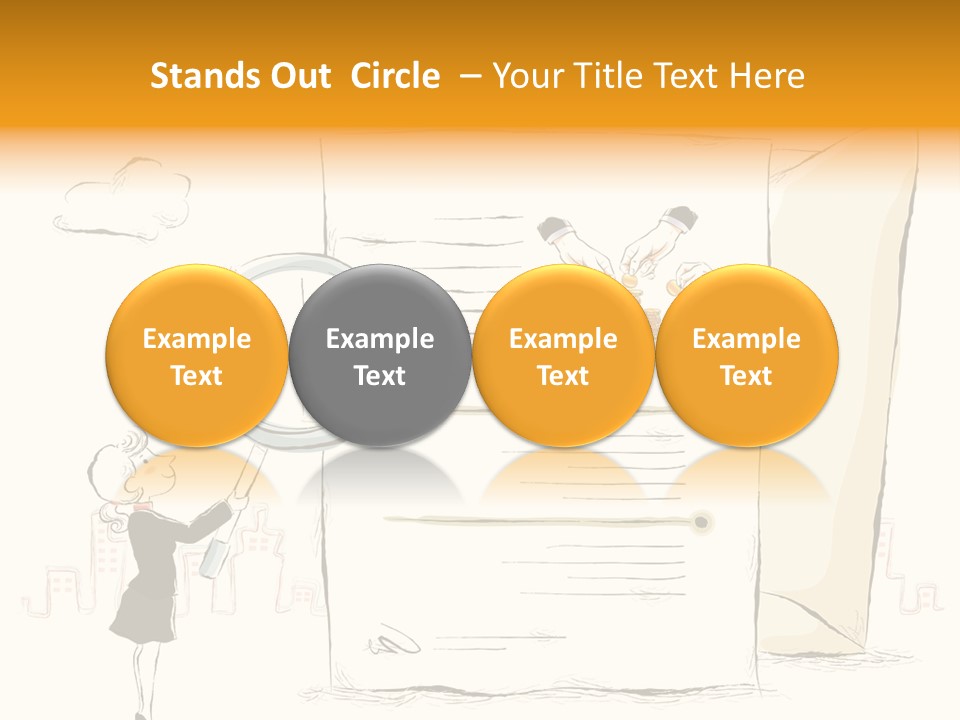 System Supply Heat PowerPoint Template