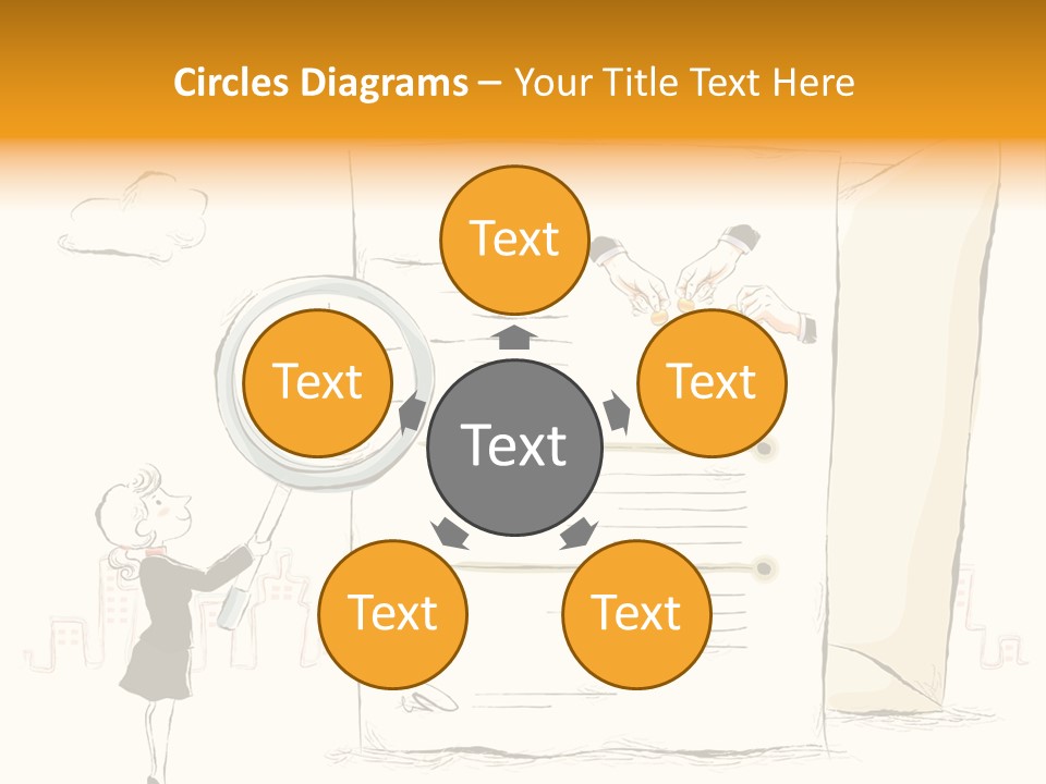 System Supply Heat PowerPoint Template