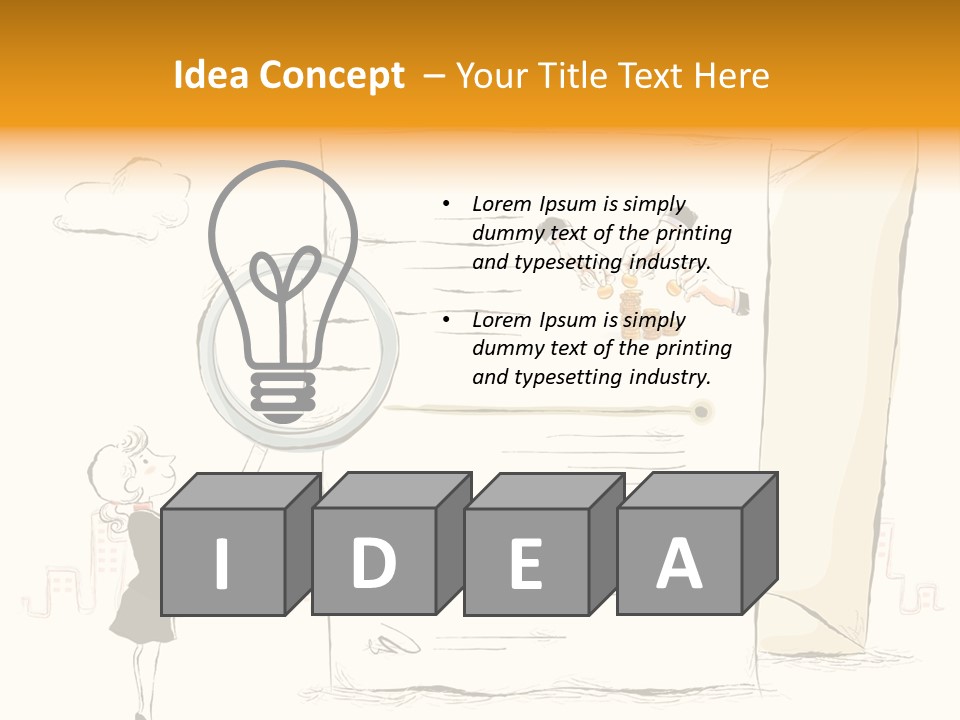 System Supply Heat PowerPoint Template