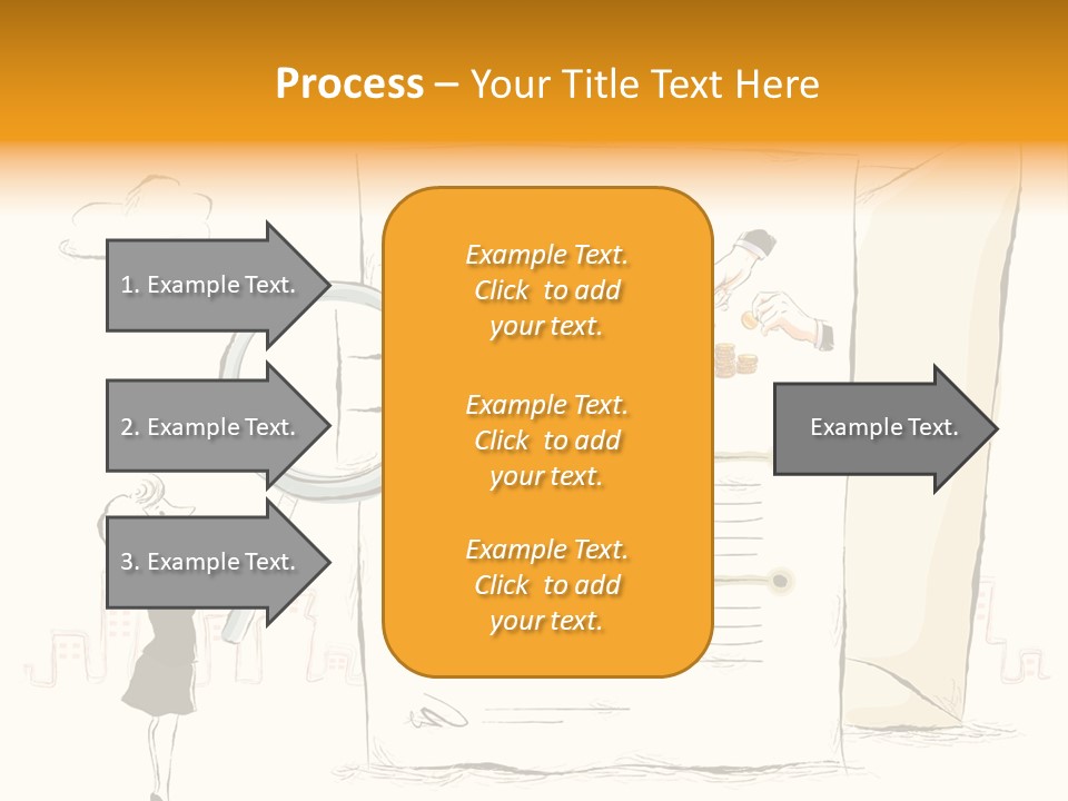 System Supply Heat PowerPoint Template