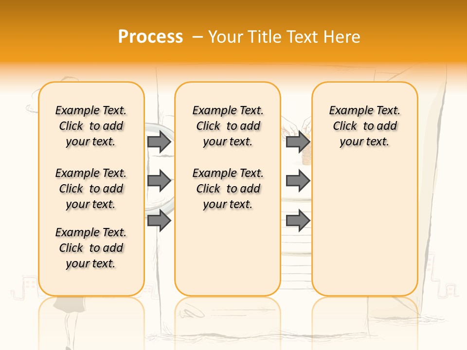 System Supply Heat PowerPoint Template